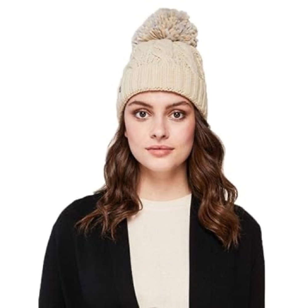 Soia & Kyo Amalie Cable-knit Wool Blend Toque - O/S 🇨🇦